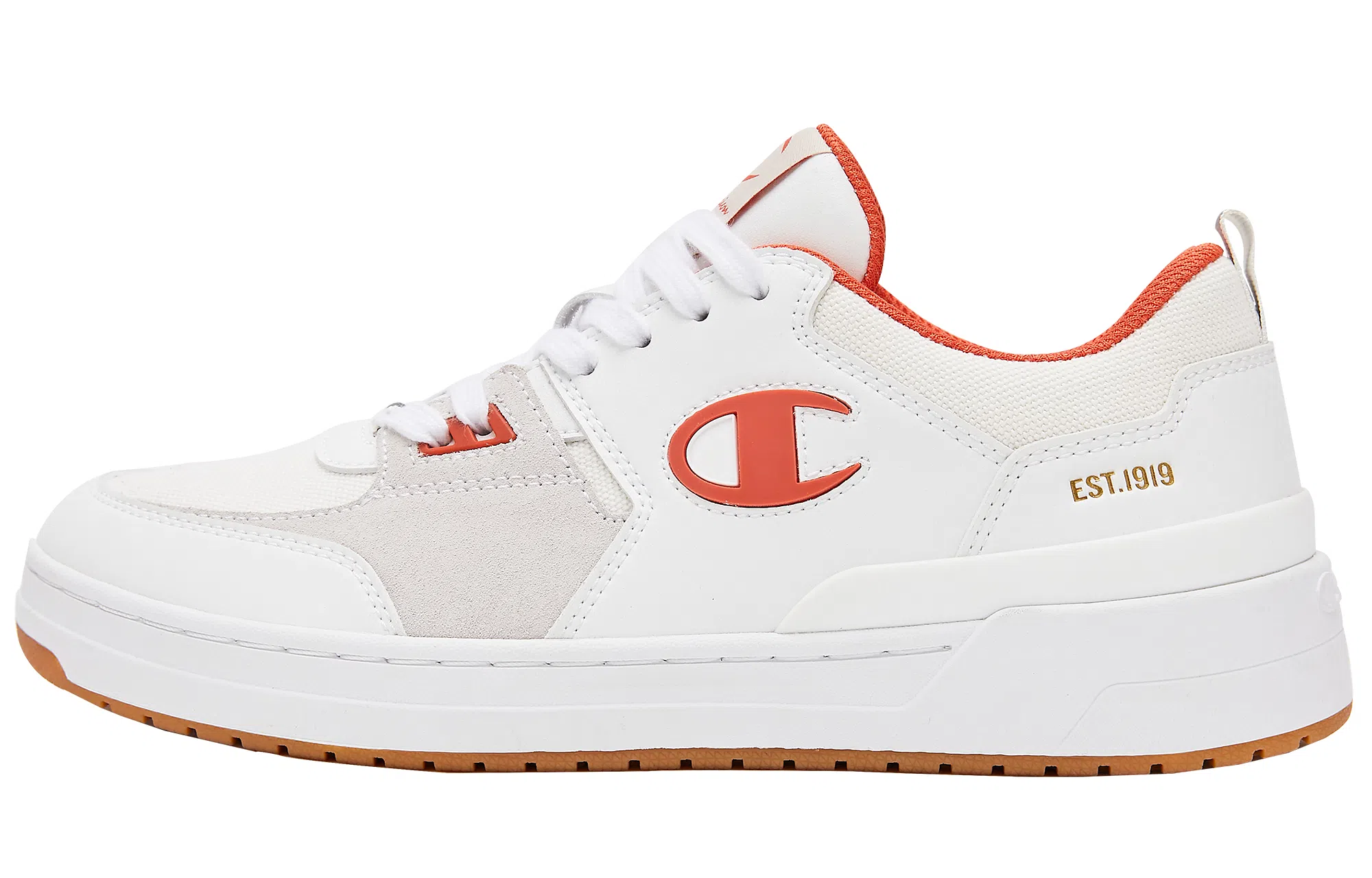 Champion Dado Trainer Low White Red