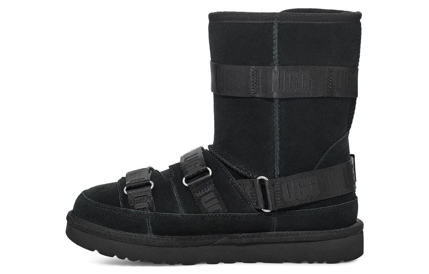UGG Mid Snow Boots Black