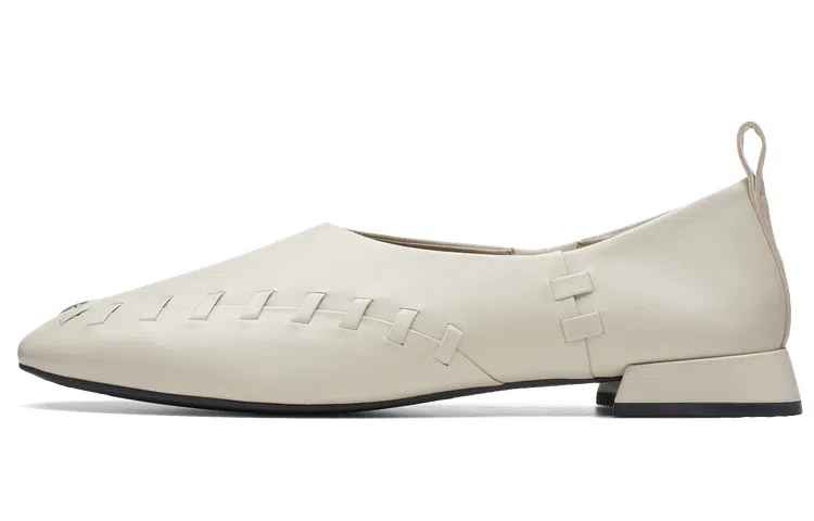 Clarks Light Dance White