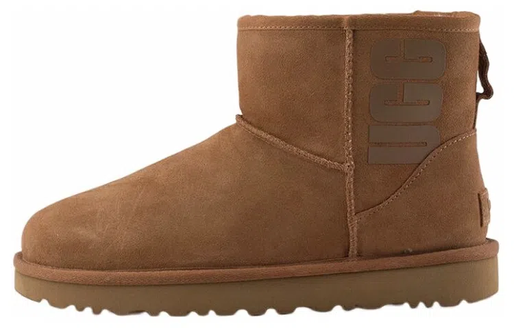UGG Classic Mini Chestnut