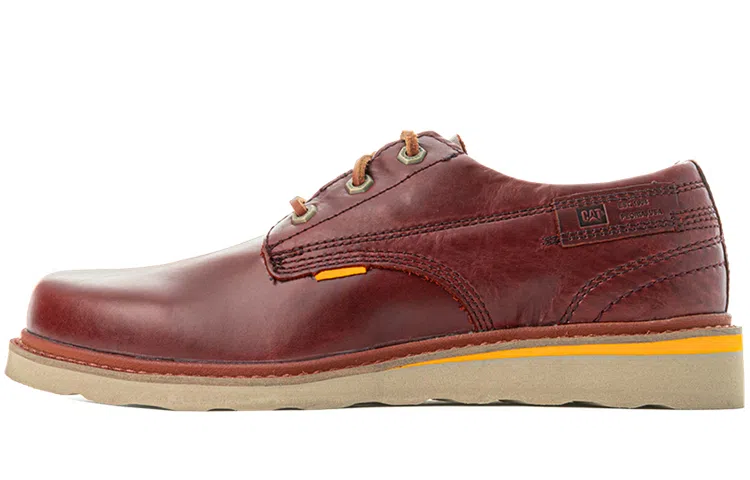 CAT Jackson Brown Red