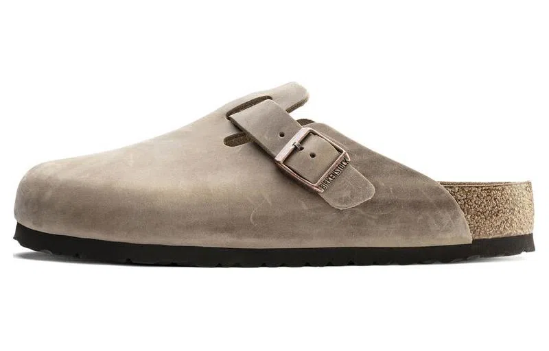 Birkenstock Boston Clog Light Brown