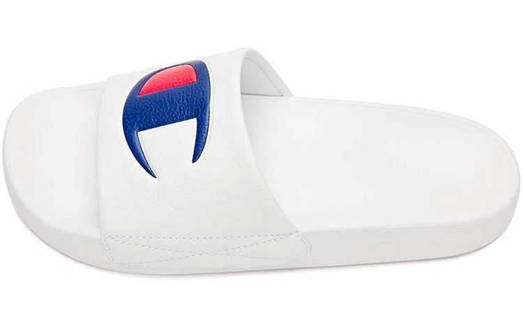 Champion Campus Slide White