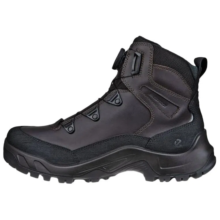 Ecco Offroad Black Brown