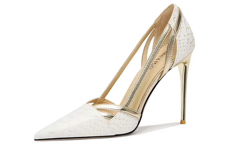 Lily Wei Pointed Toe Pump 10cm