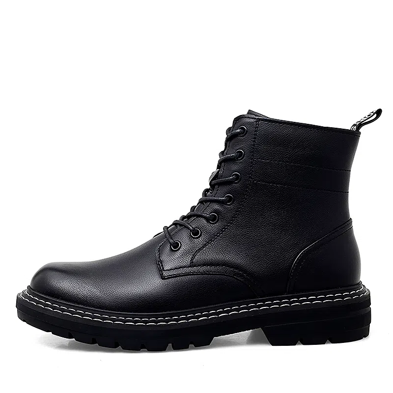 Xibu Gongyang Martin Boots Black
