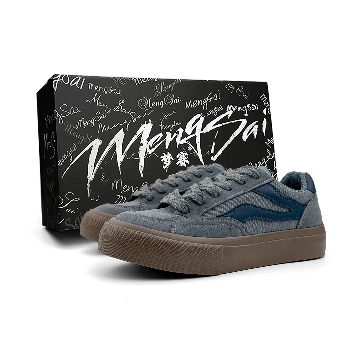 Mengsai Low Canvas Shoes