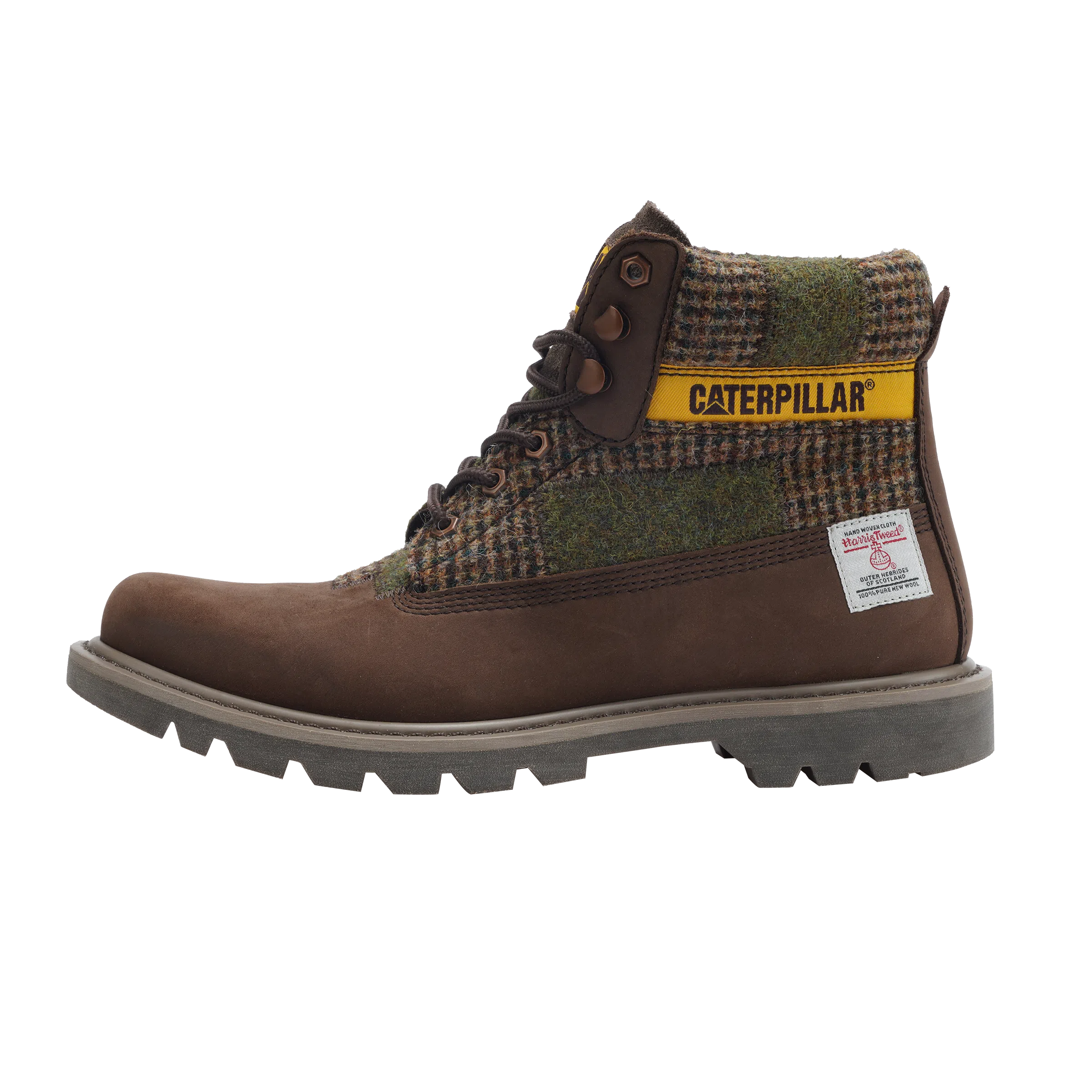 CAT Harris Tweed Boots