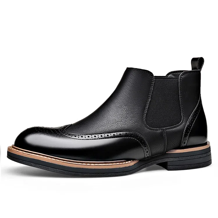 YEDANI Chelsea Boots Black