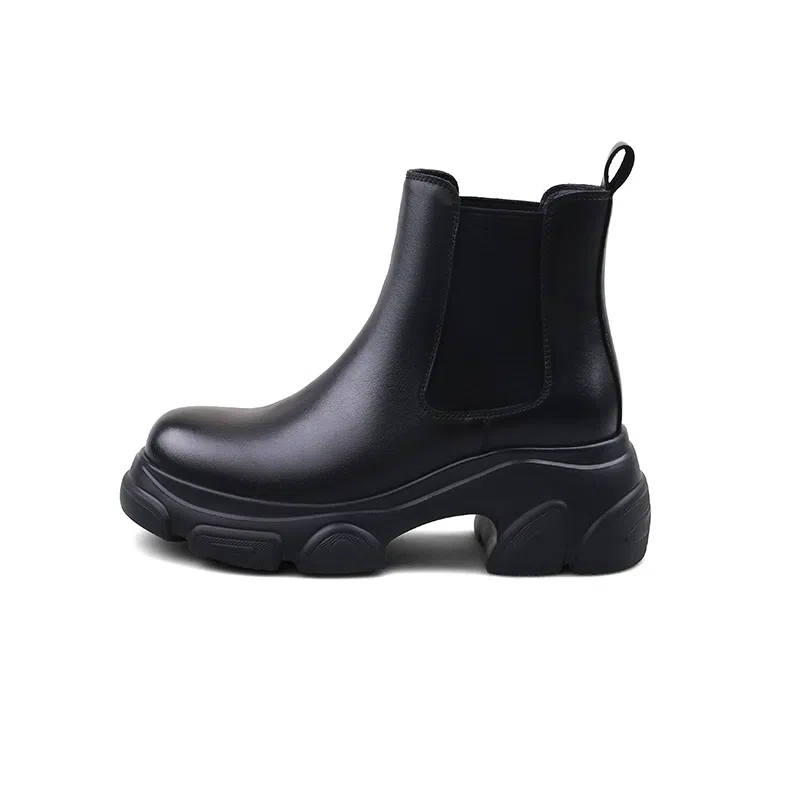 Safiya Chelsea Boots Black