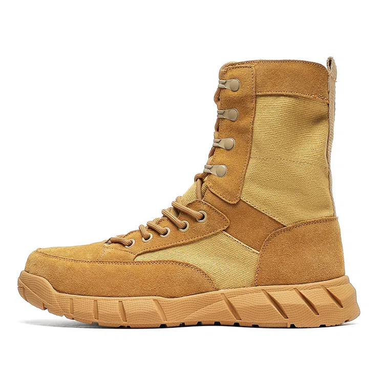 YEDANI Martin Boots Mid-Cut