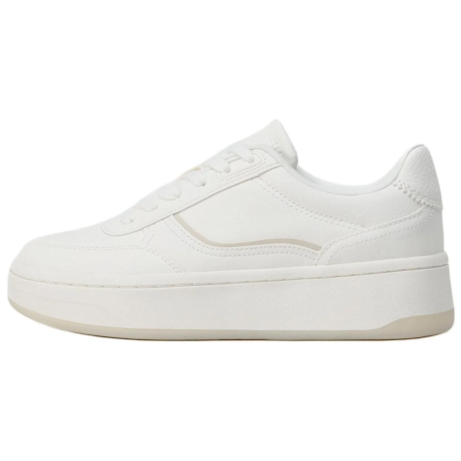 ZARA Low Top Sneakers White