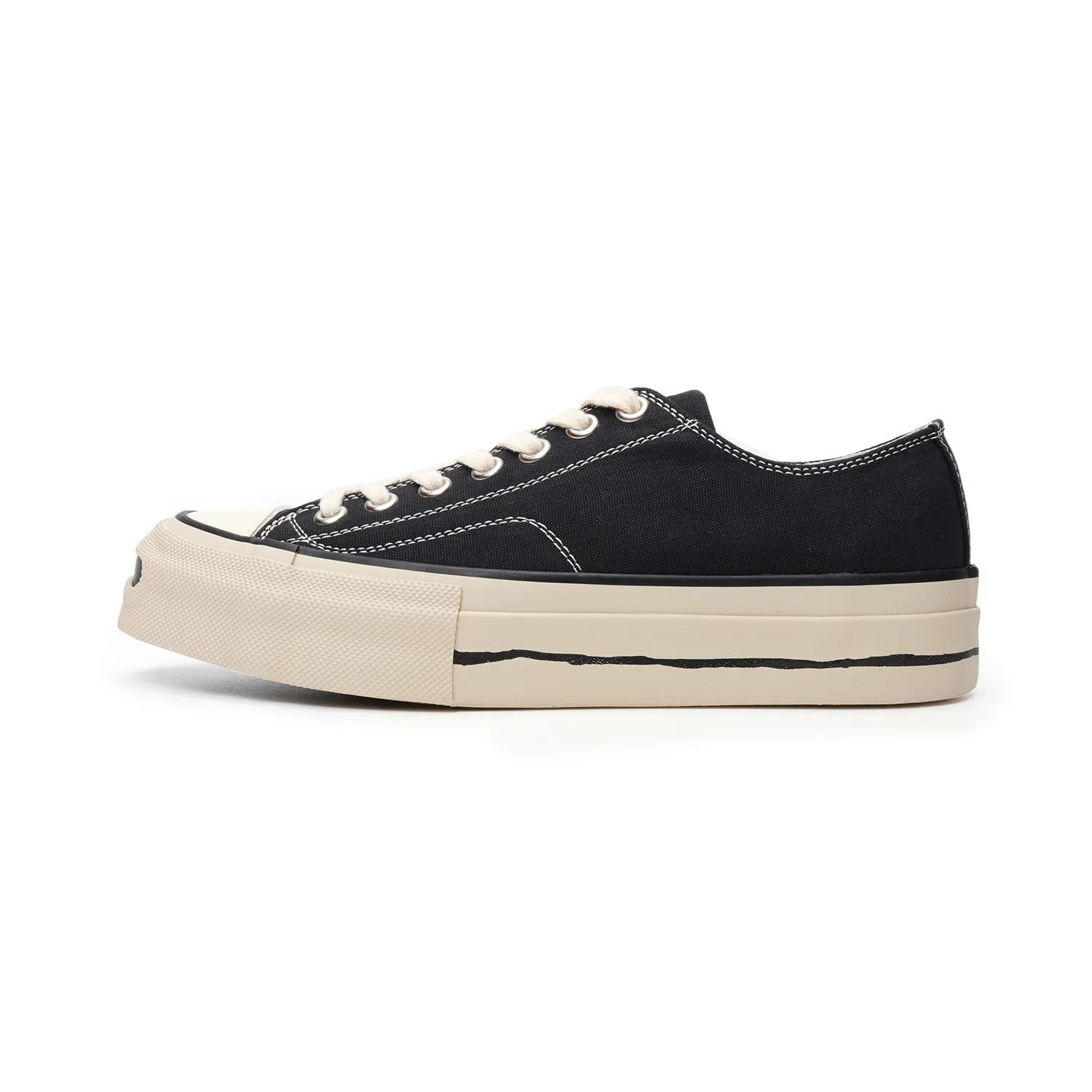 TC Canvas Shoes Black