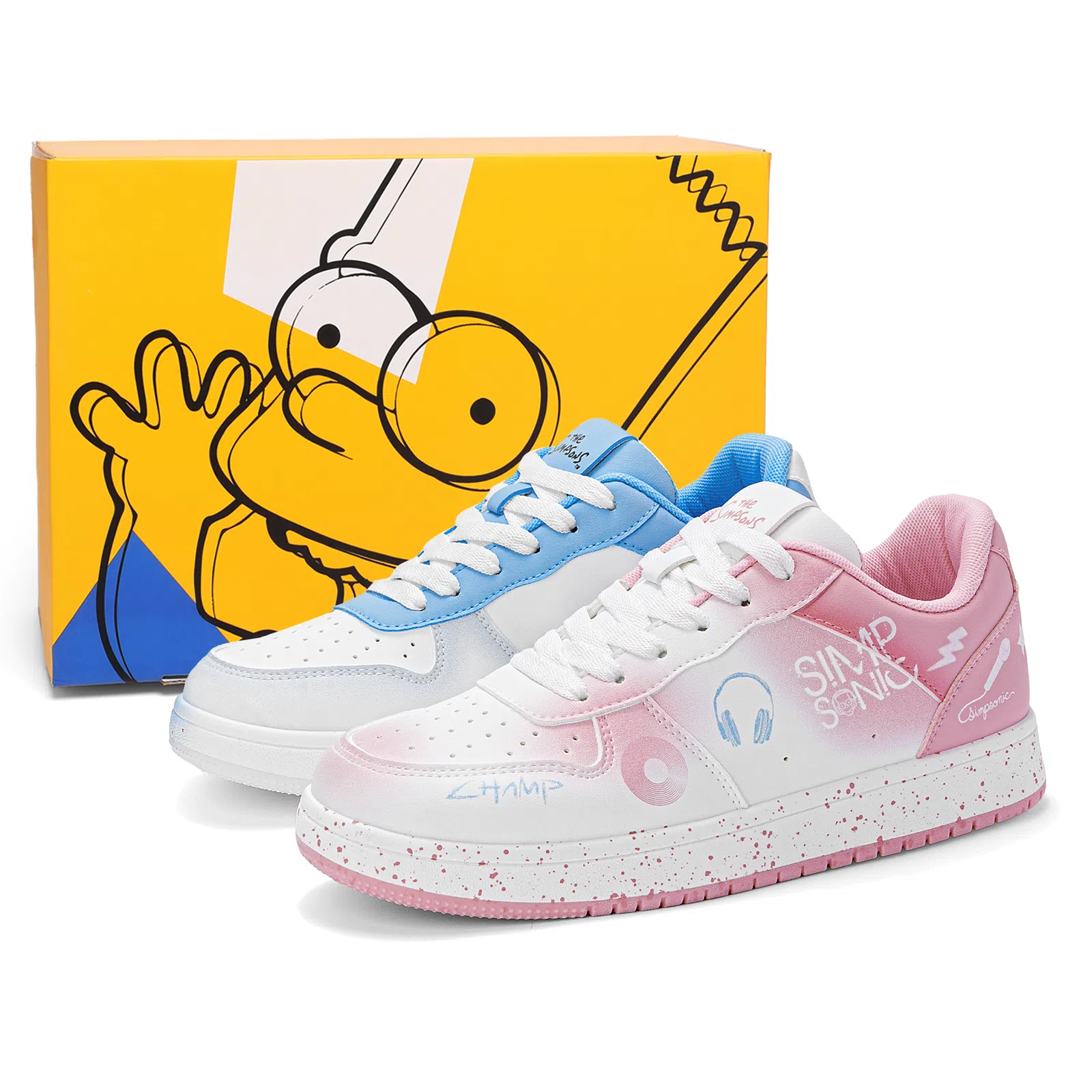 The Simpsons Sneakers