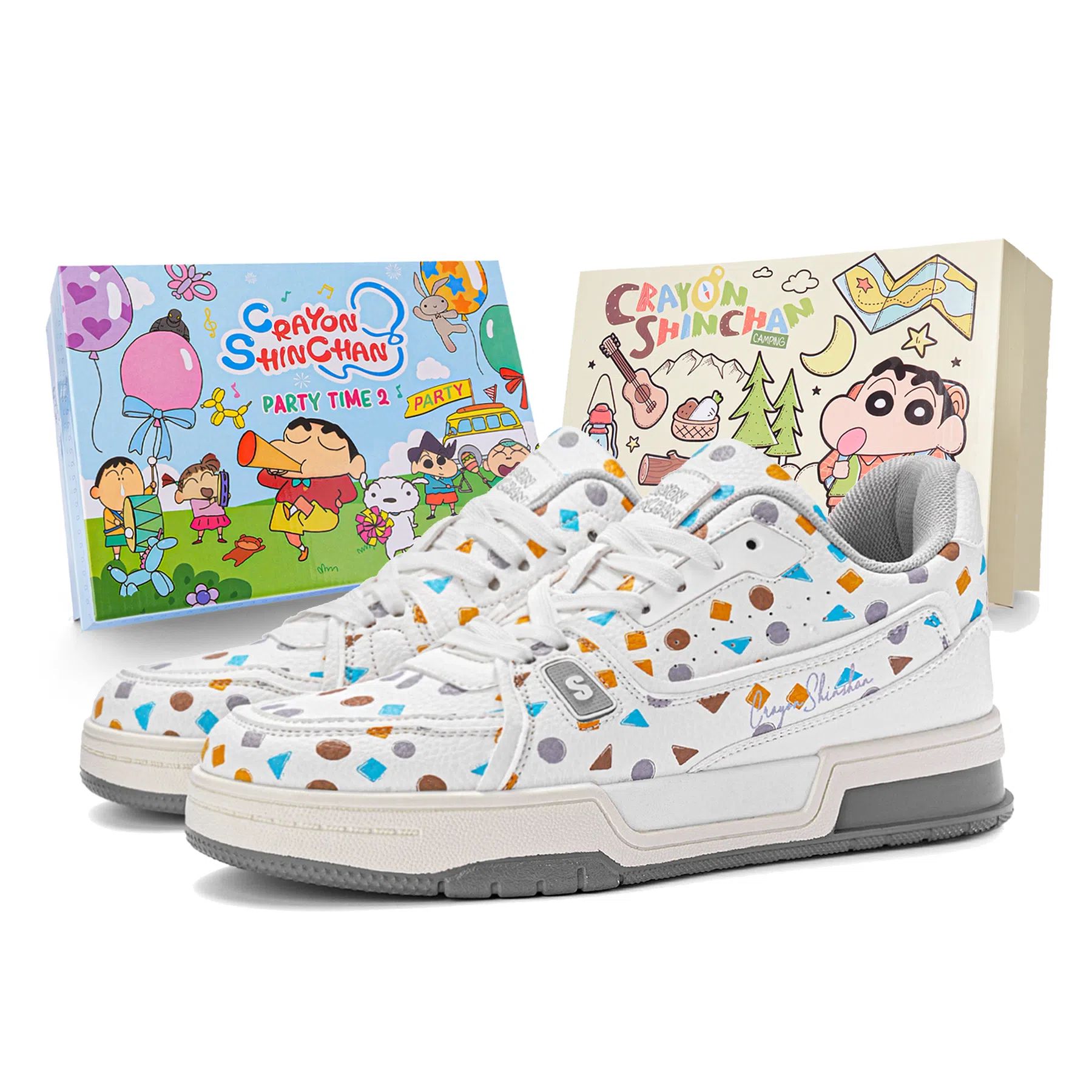Crayon Shinchan Classic Low Sneakers