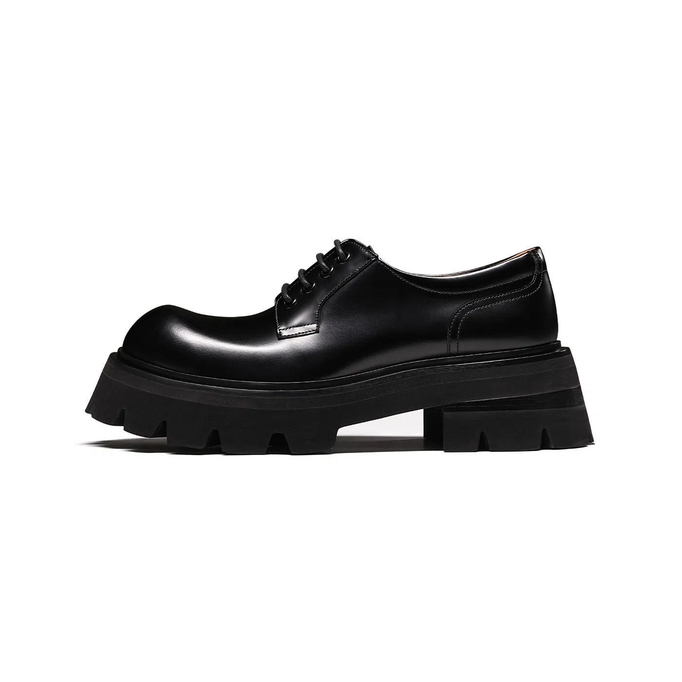 TRUFFAUT Derby Platform Shoes