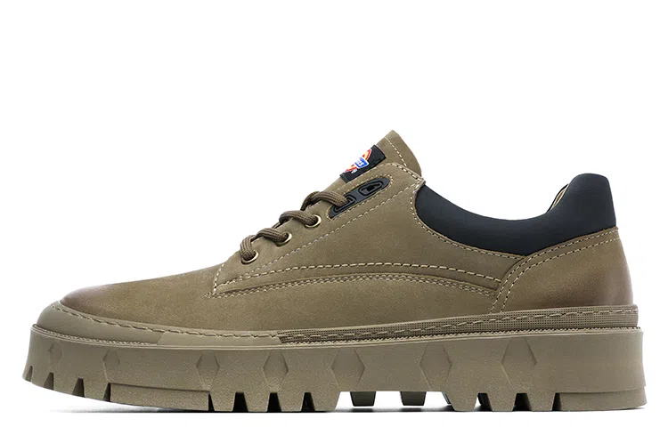 Dickies Outdoor Boots Brown Green