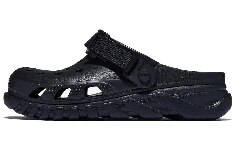 Crocs Duet Max Clog Black
