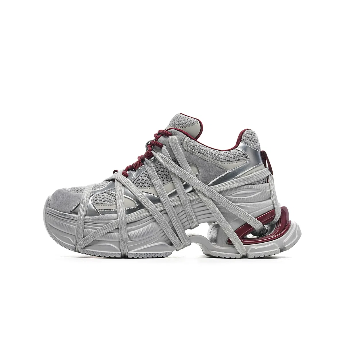 EBLAN Classic Retro Burgundy