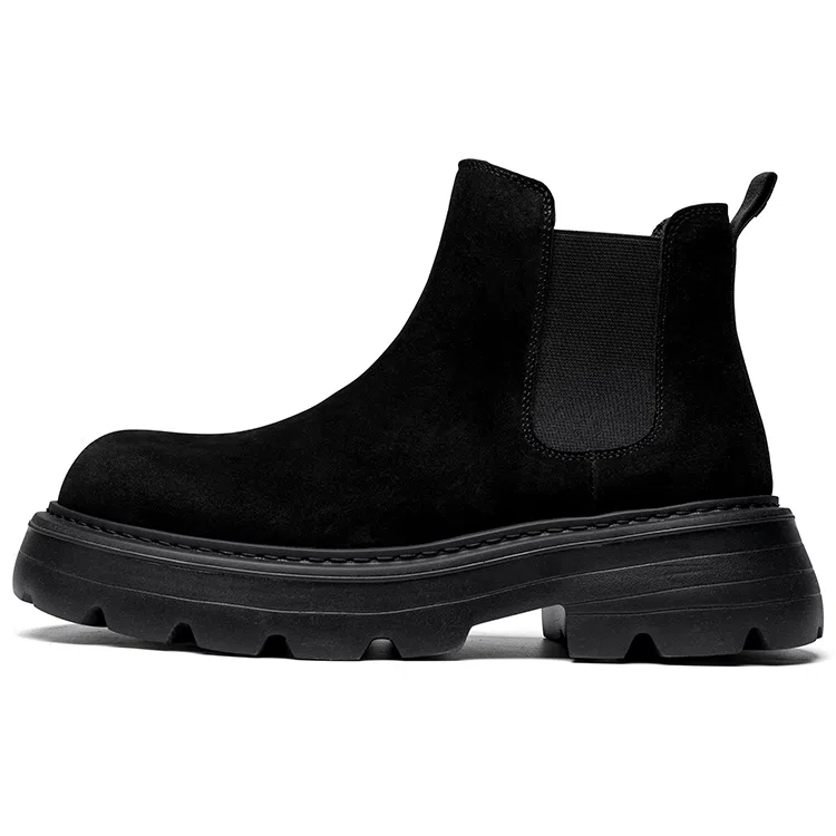 Anthony Miles Chelsea Boots Black