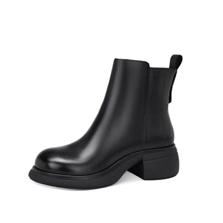 Jessica Sophia 5cm Black Ankle Boots