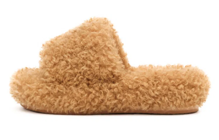 SMFK Slides Ginger Yellow