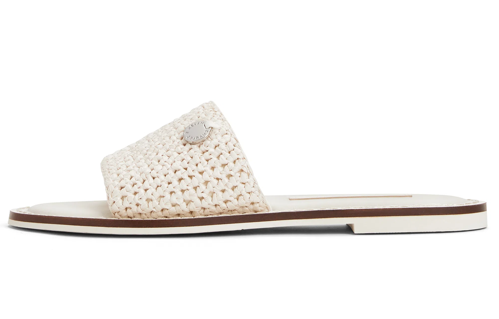 Charles & Keith Chalk/Black Textured