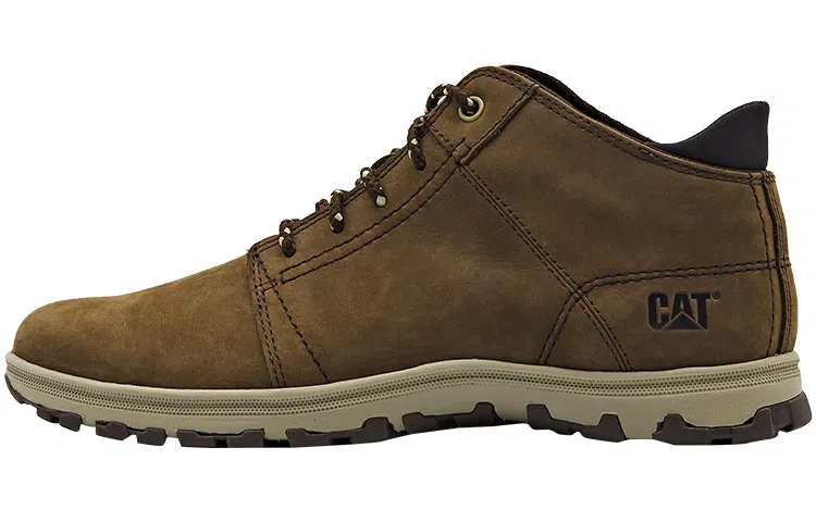 CAT Outdoor Ankle Boots Brown
