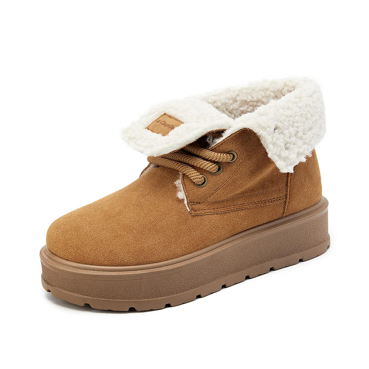 La Chapelle Snow Boots Camel