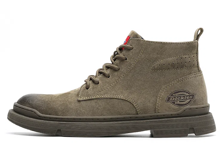 Dickies Martin Boots Camel