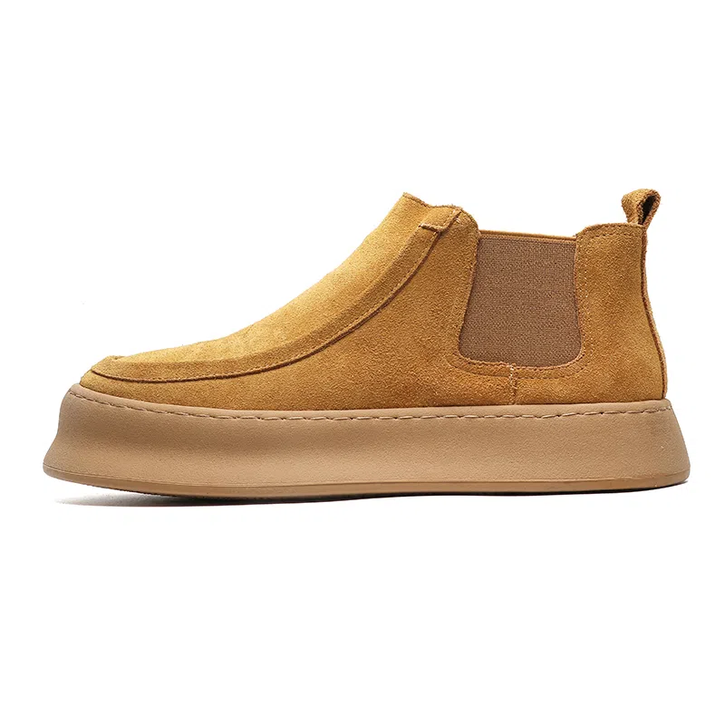 Dounkol Chelsea Boots Yellow