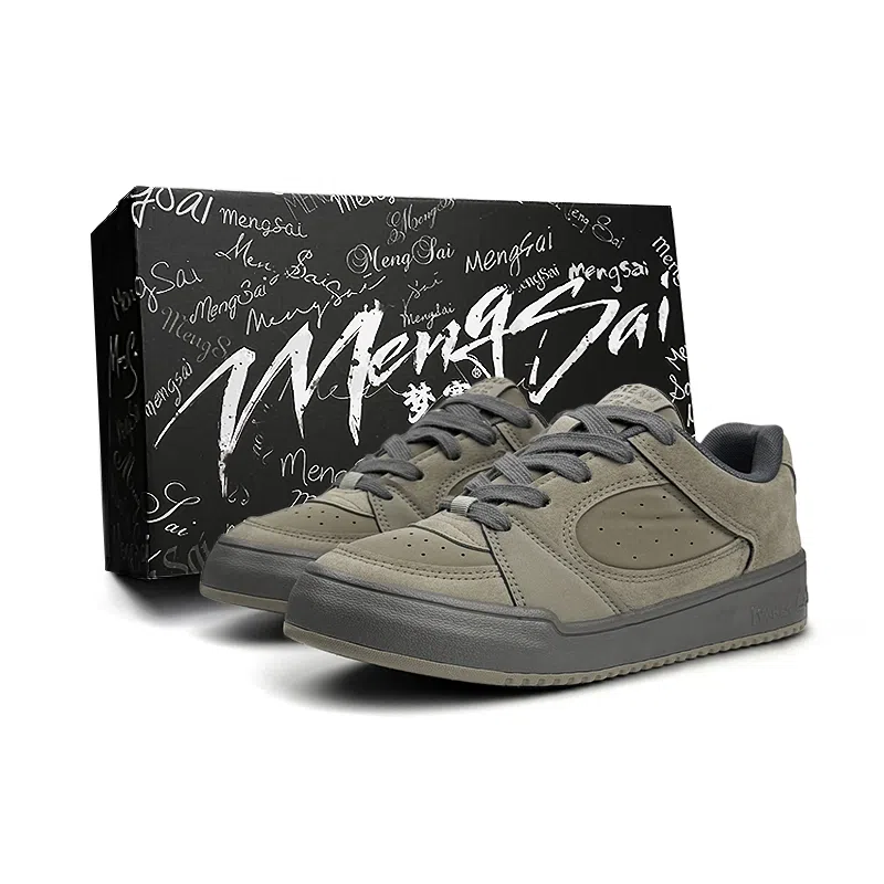 Mengsai Low-Top Sneakers Military Green