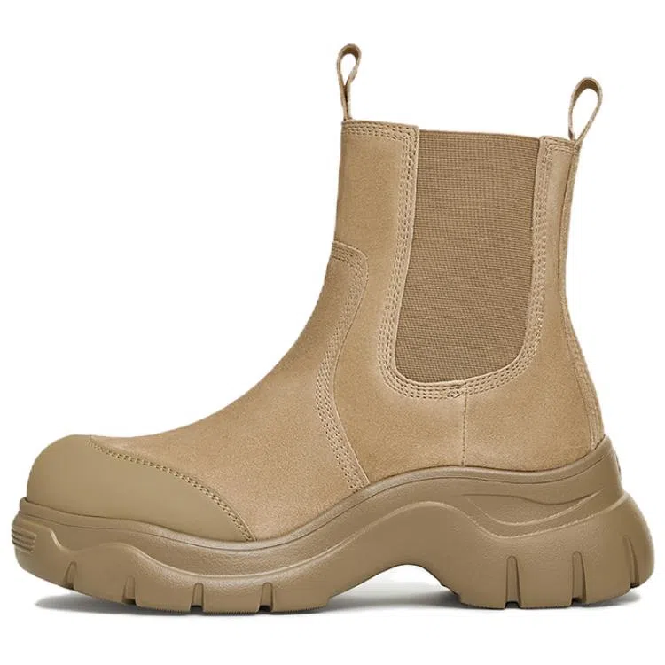 他她 百搭休闲舒适 短筒 切尔西靴 女款