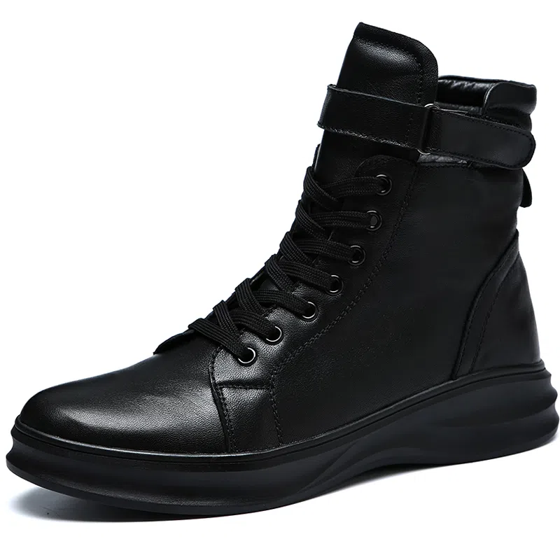 Devanro Martin Boots Black