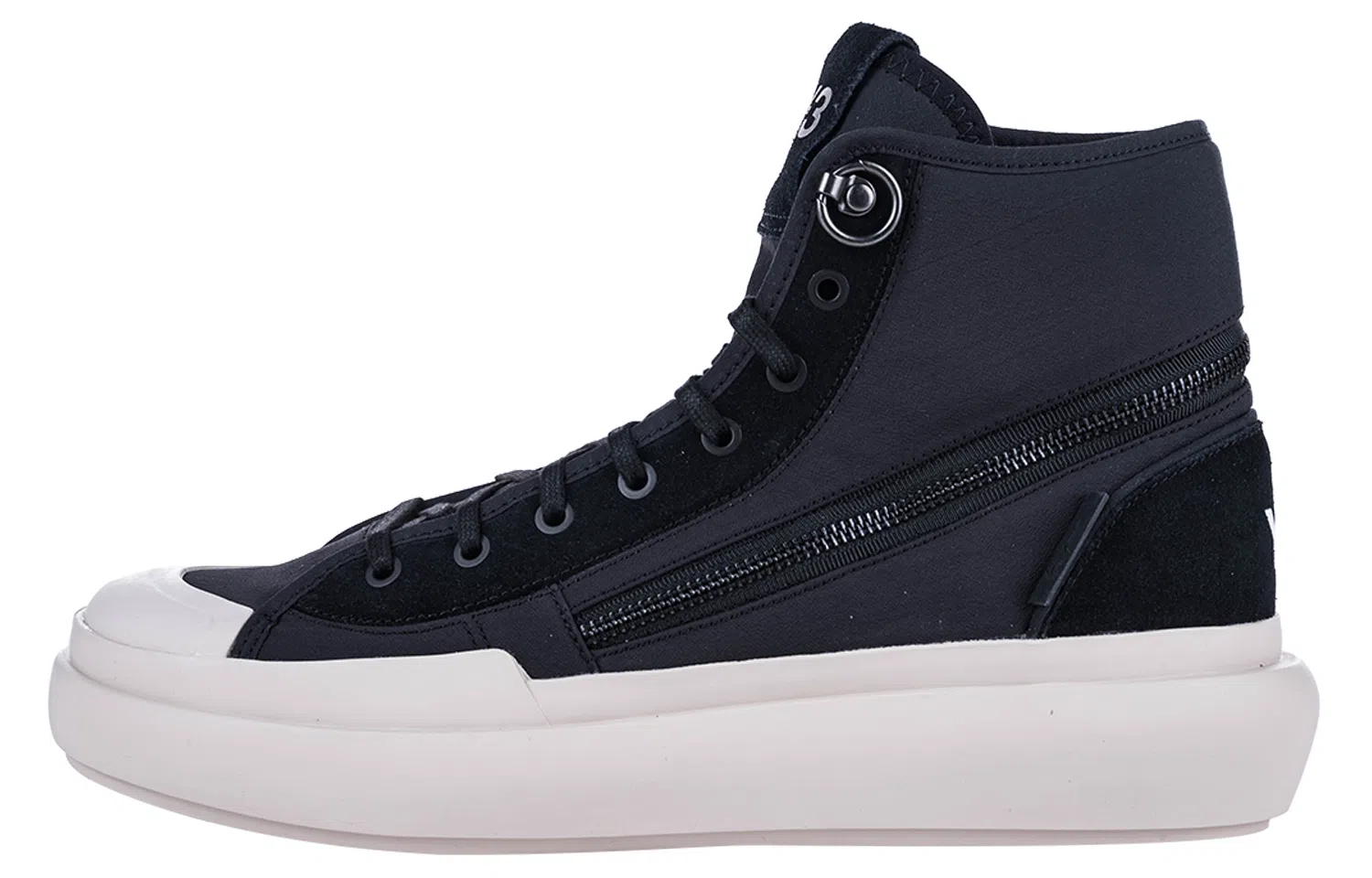 Y-3 Ajatu Court High Black