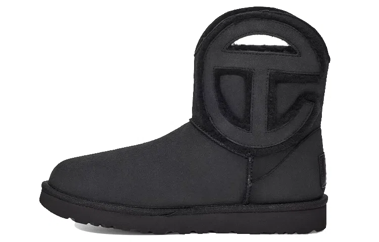 Telfar x UGG Black