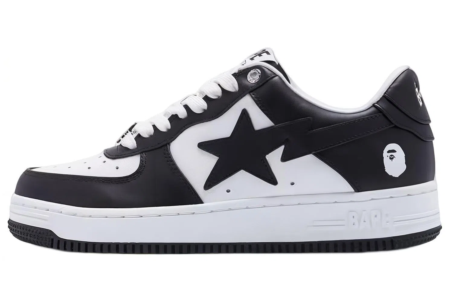 A BATHING APE STA Black