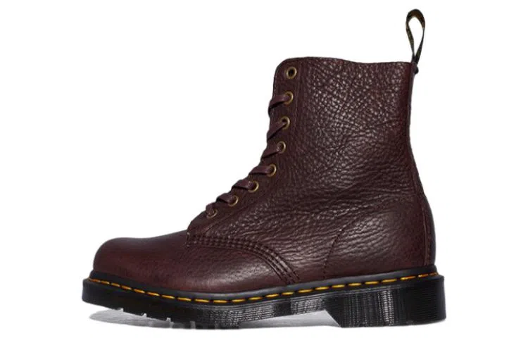 Dr. Martens 1460 Pascal Red Brown