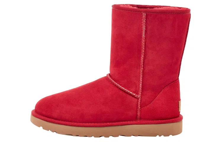 UGG Classic Short Red