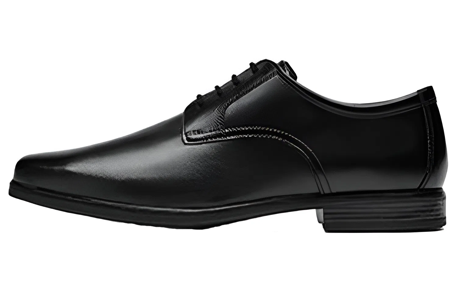 Clarks Leather Business Dress Shoes Black