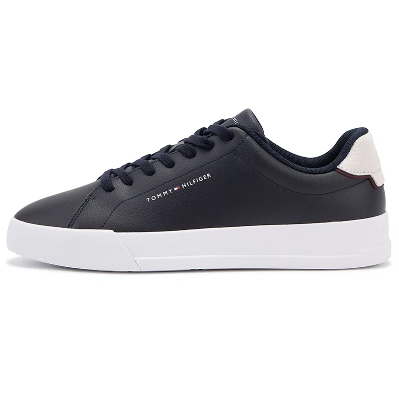 Tommy Hilfiger Logo Court Trainers