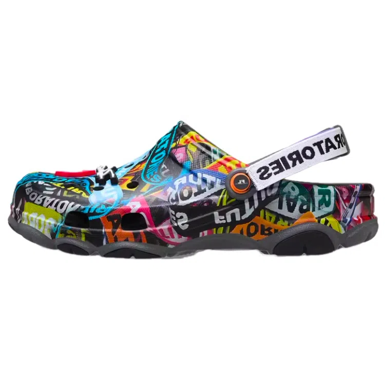 Futura Laboratories x Crocs