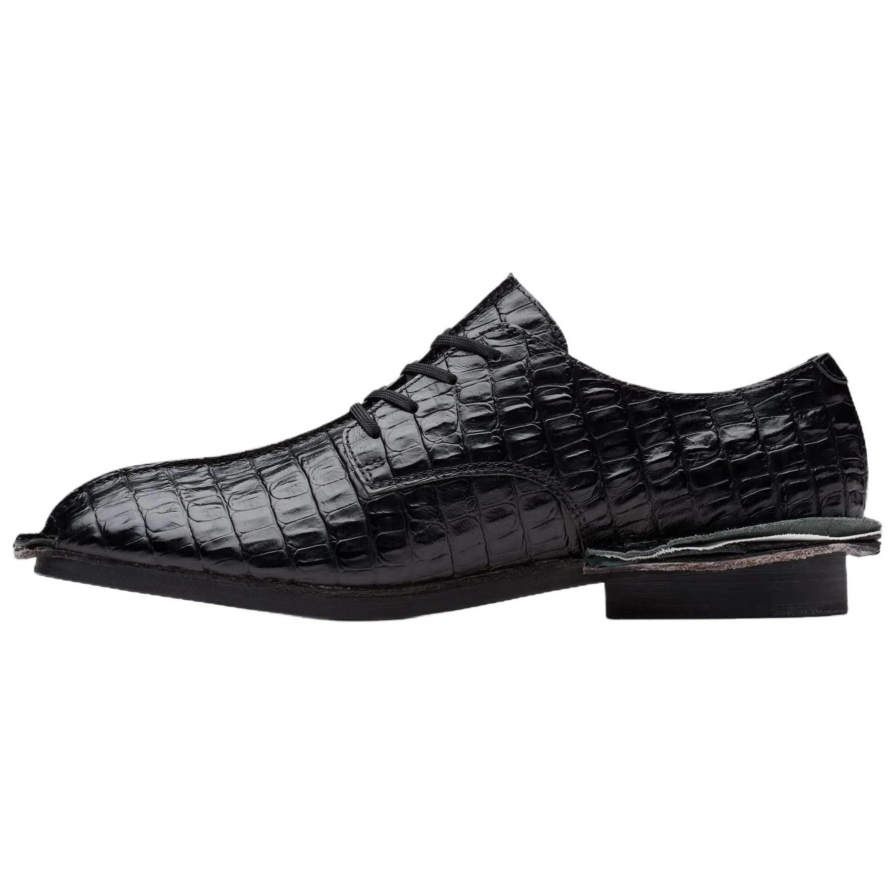 Clarks Martine Rose Derby Black