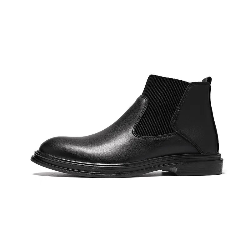 PinYi Chelsea Boots Black
