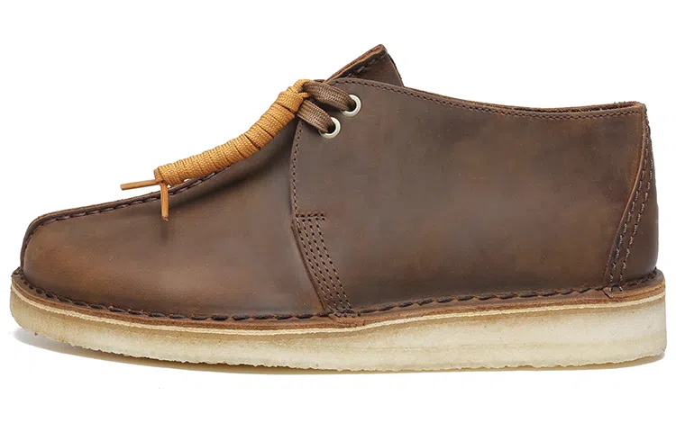 Clarks Originals Desert Trek Waxed Beeswax