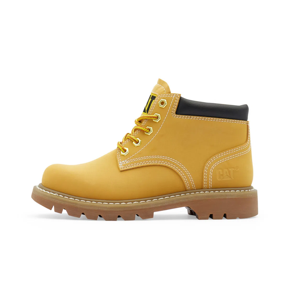 CAT Classic Yellow Boots