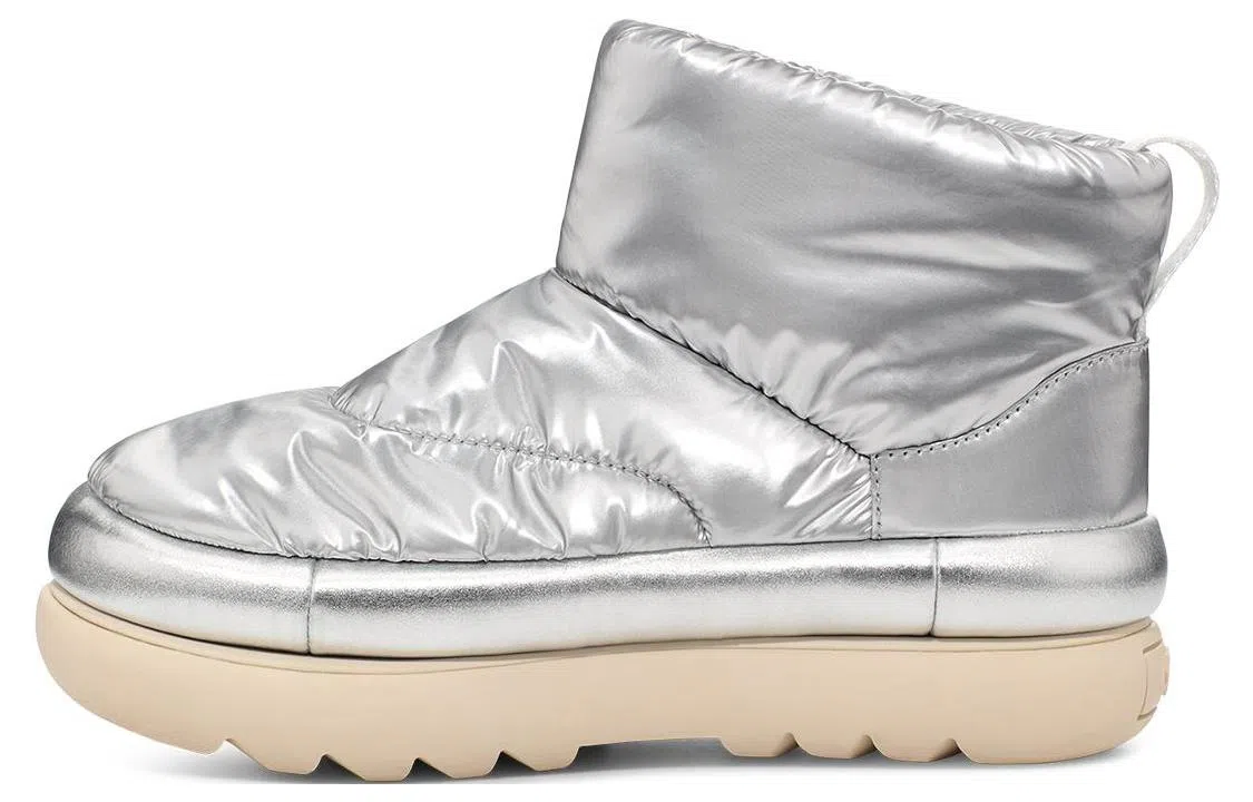 UGG Mini Metallic Silver