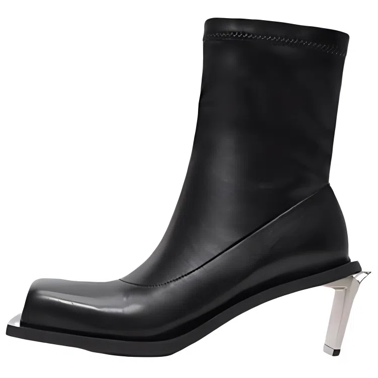 Daphne Sugar Series Black Ankle Boots