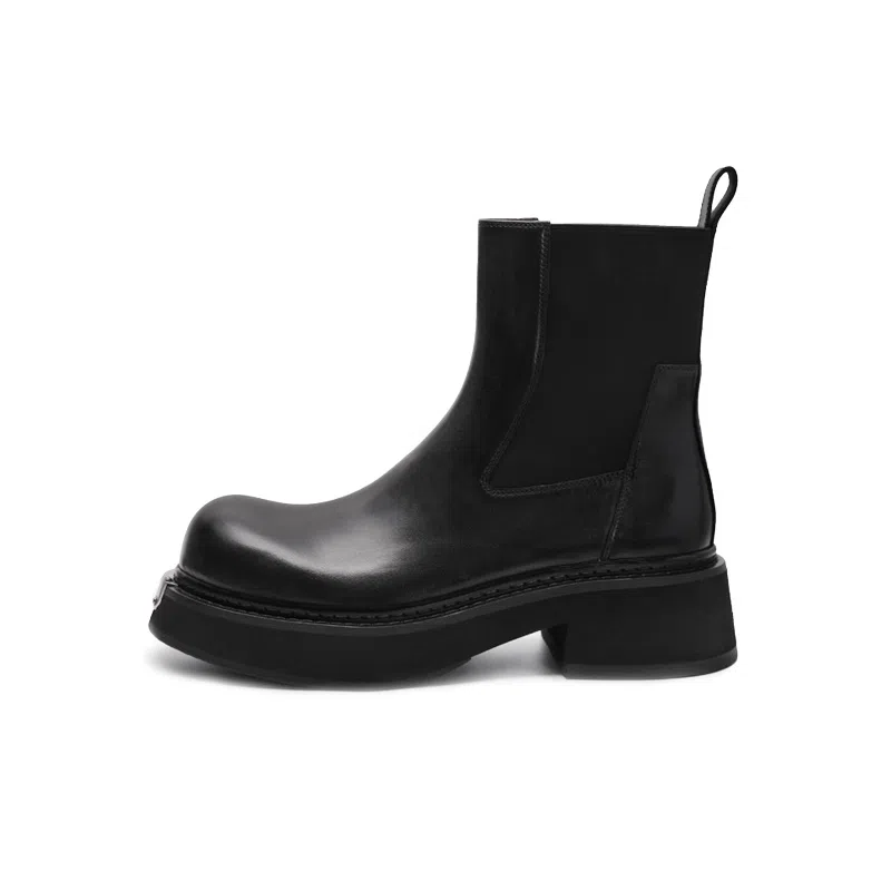 Viplander Chelsea Boots 7CM Black