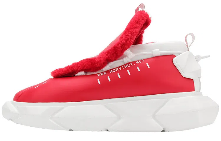 NORVINCY Snow Boots Red